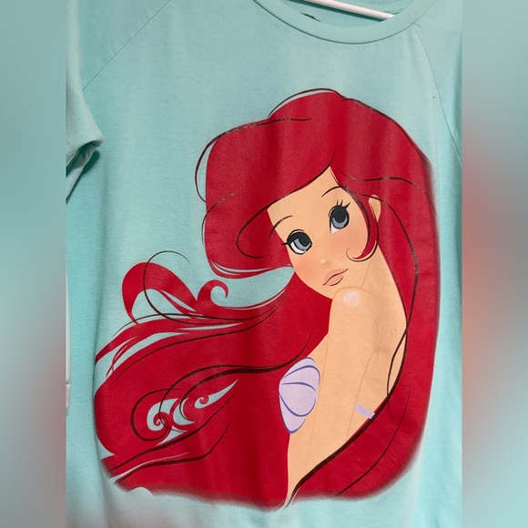 Disney The Little Mermaid shirr fir women size XL - Picture 3 of 6
